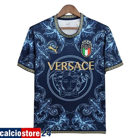 maglietta italia versace|Maglia Nazionale Ufficiali Italia .